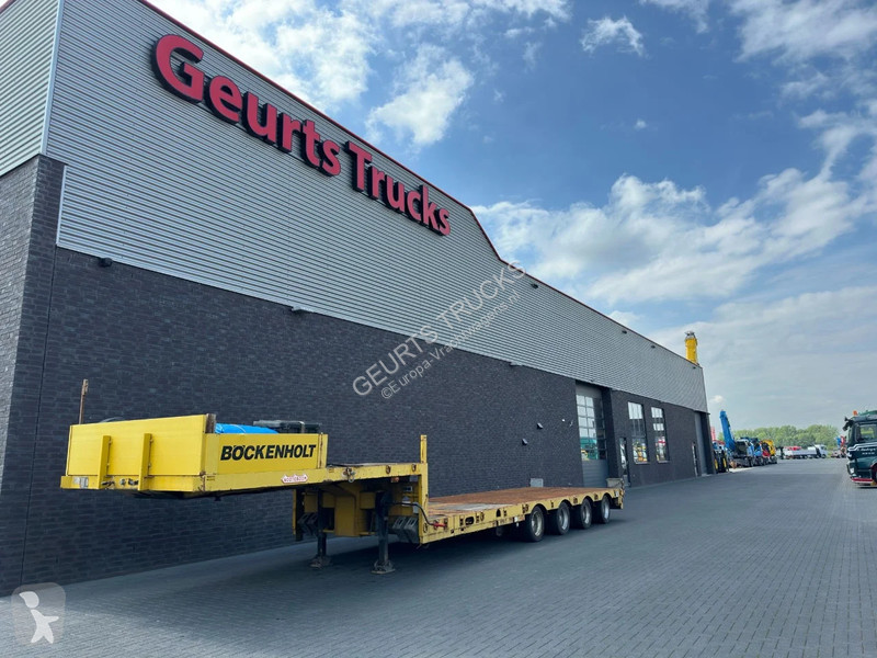 Semitrailer Nooteboom -50-04-V EXTENDABLE SEMI...