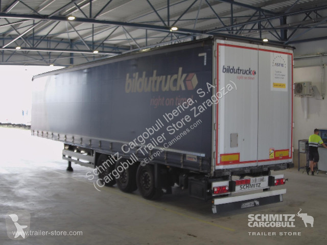 Semirimorchio Schmitz Cargobull Curtainsider...