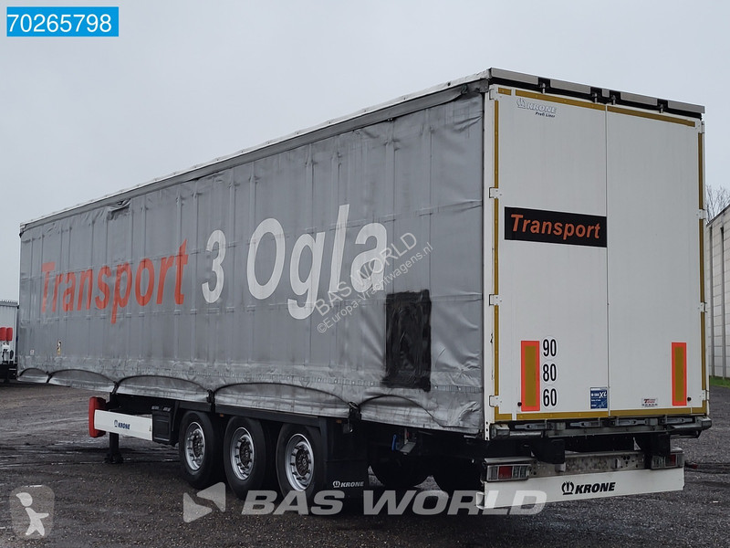 Oplegger Krone Liftachse Sliding Roof