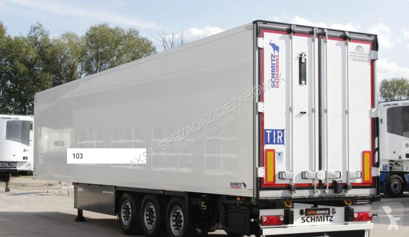 Semiremorca Schmitz Cargobull AG SK024 FP 60