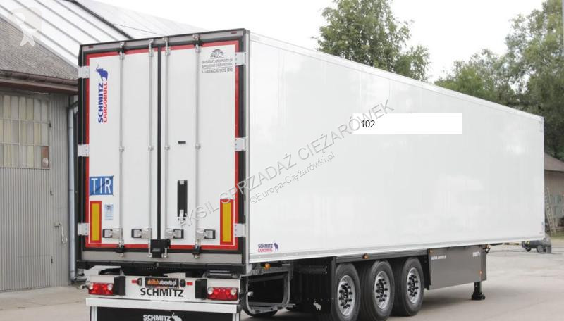Semiremorca Schmitz Cargobull FP 60 V7