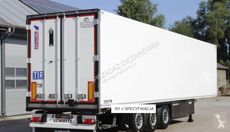 Semitrailer Schmitz Cargobull FP 60 V7 Thermo...