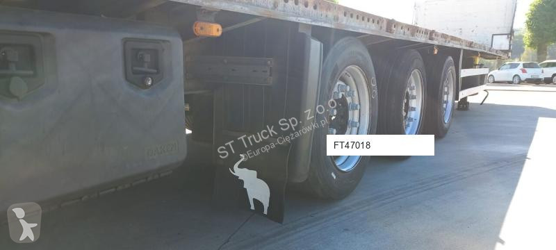 Sættevogn Schmitz Cargobull / PLATFORM /...