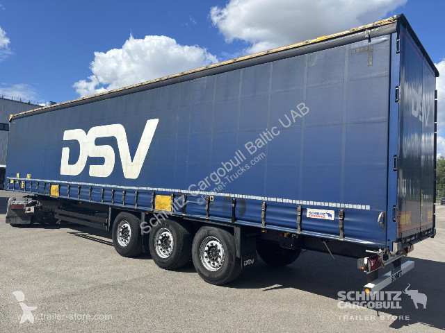 Sættevogn Schmitz Cargobull Semitrailer...