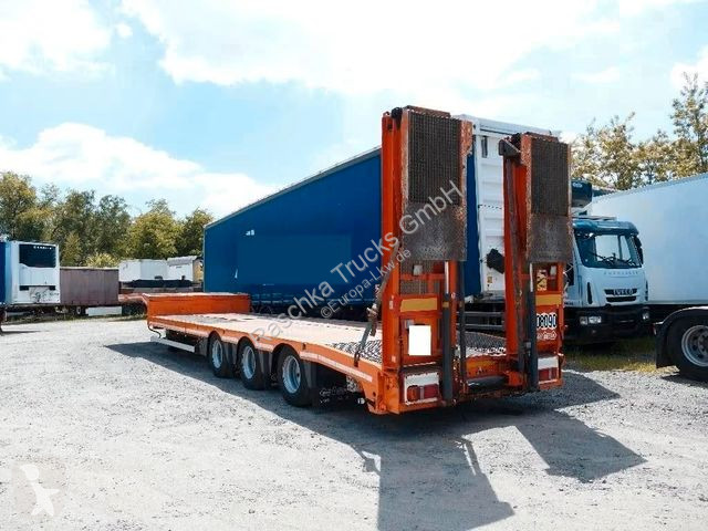 Semiremorca Nooteboom Tieflader*O3051S*GG:50.T*