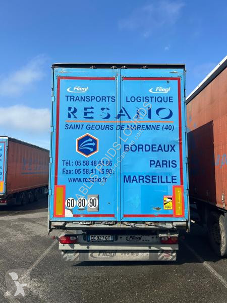 Semi remorque Fliegl