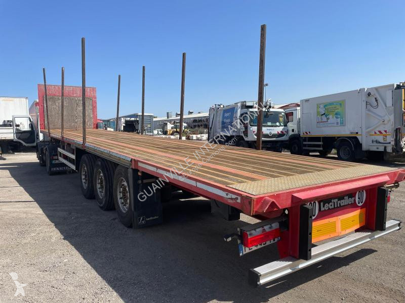 Semitrailer Lecitrailer