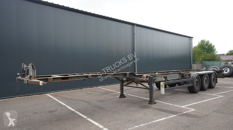 Semitrailer Pacton 3 AXLE 45FT CONAINER TRANSPORT