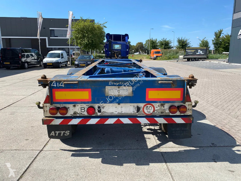 Semitrailer Turbo's Hoet 20 FT Container...