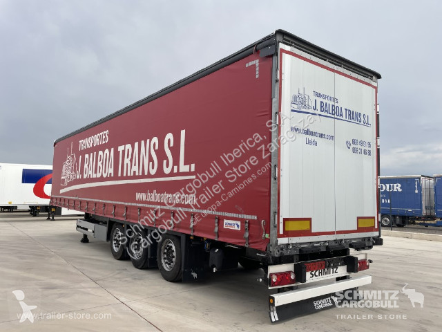 Semi reboque Schmitz Cargobull Curtainsider Coil