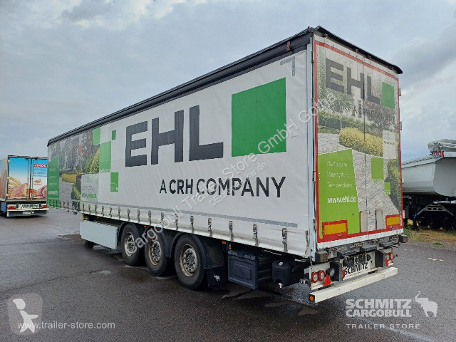 Semitrailer Schmitz Cargobull Curtainsider...