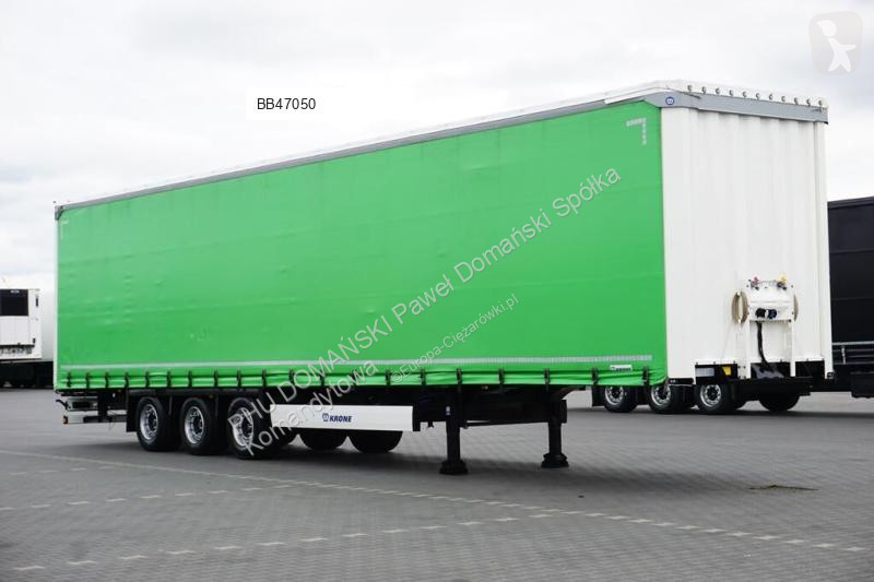 Semi reboque Krone / FIRANKA / MEGA / DACH...