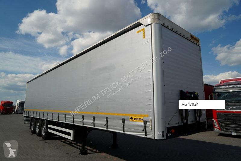 Semitrailer Wielton / FIRANKA / STANDARD / OŚ...