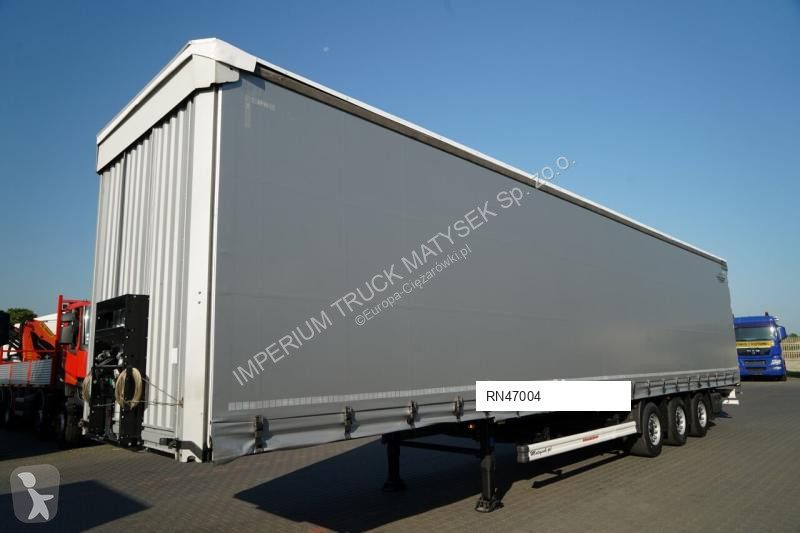 Semitrailer Kässbohrer FIRANKA / MEGA / DACH...