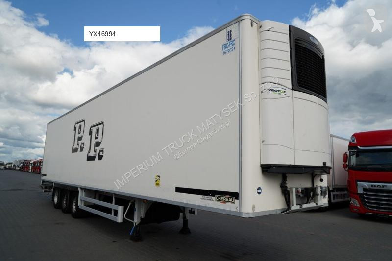 Semiremorca Chereau CHŁODNIA / CARRIER VECTOR...