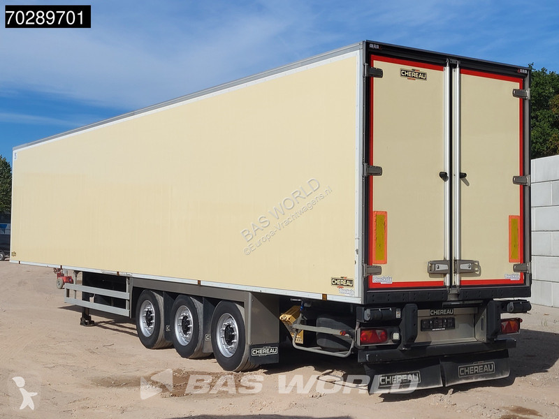 Semitrailer Chereau CSD3 3 axles Meat Fleisch