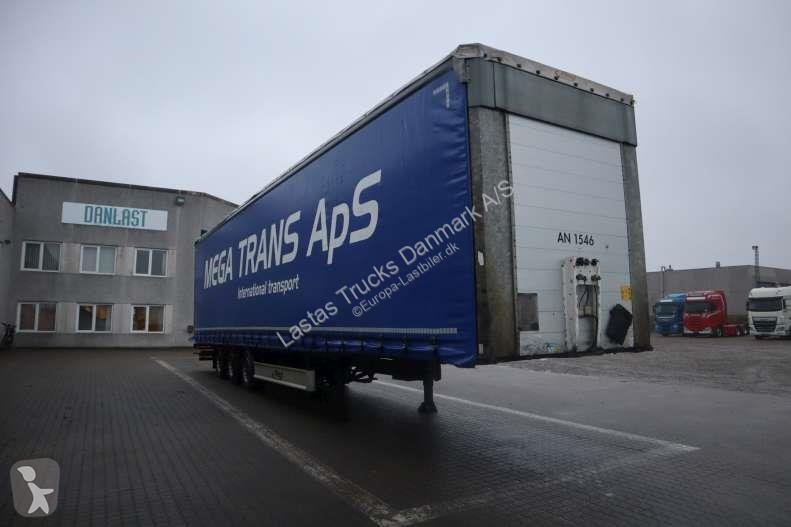 Semitrailer Fliegl Curtainsider /...
