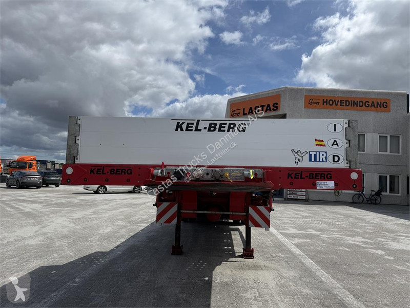 Semitrailer Kel-Berg Stepdeck /...
