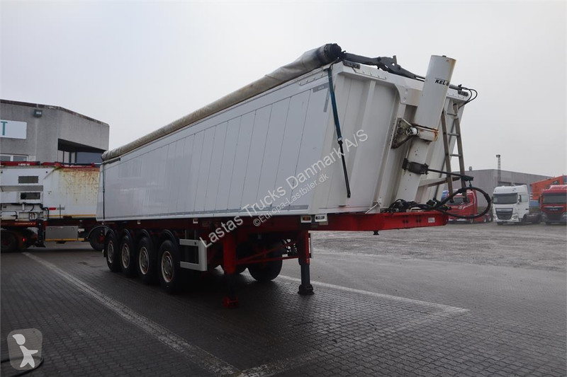 Semitrailer Kel-Berg Tipper / Kipper / Tiptrailer