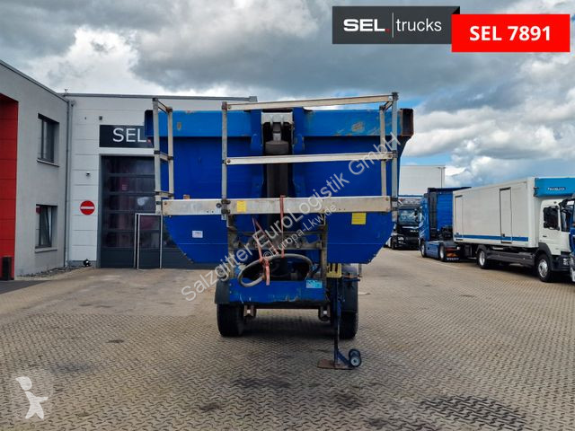 Semirremolque Schmitz Cargobull 18 SL-7,2 SR /...