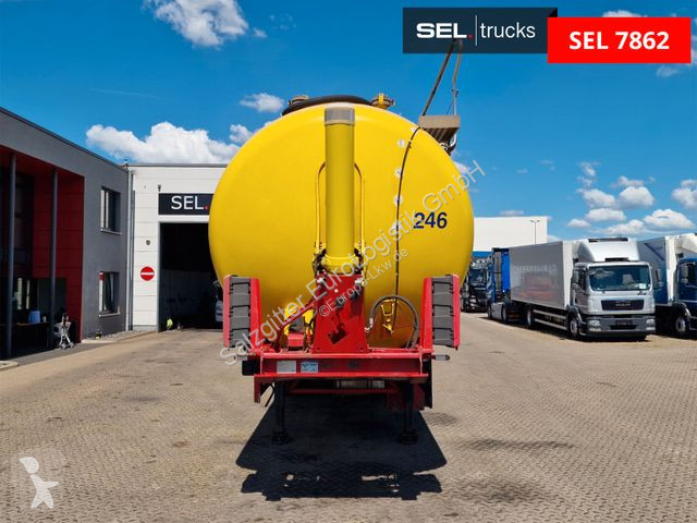 Semi reboque Spitzer SK2766CAL GGVS / Kippsilo...