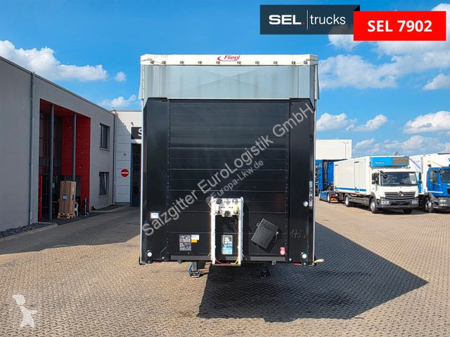 Semitrailer Fliegl X-tra Long / Mega / Long...