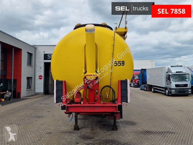 Semi reboque Spitzer K 2766 CAL GGVS / Kippsilo...