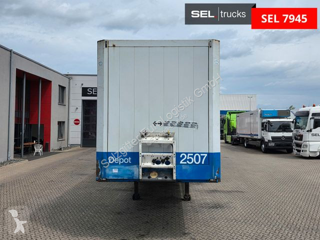 Semitrailer Krone / Textil / Liftachse