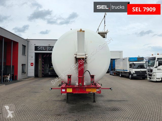 Semi remorque Benalu Neptune 62 / Kippsilo / 62m3