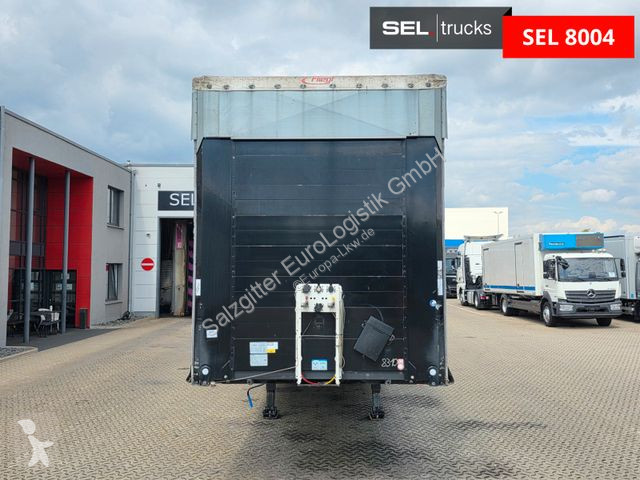 Semitrailer Fliegl SDS01 / Hubdach / EDSCHA /...
