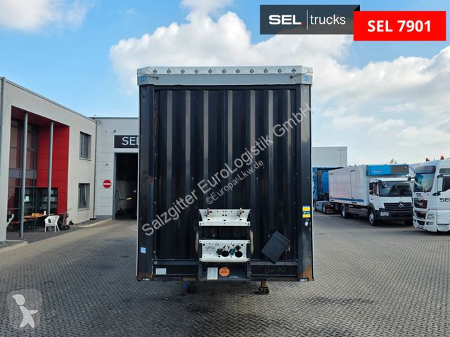 Semitrailer Krone / Hubdach / EDSCHA / Mega /...