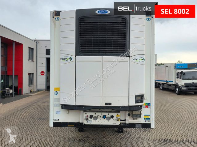 Semitrailer Krone / Doppelverdampfer/ Vector...