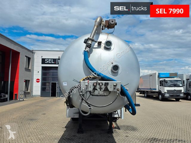 Semi reboque  Eurotank STN27
