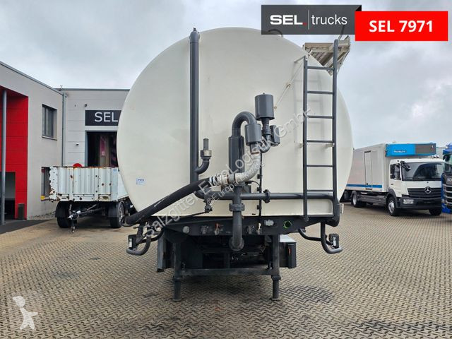 Semitrailer Welgro 97WSL33-24 / 50m3 / 8 Kammern