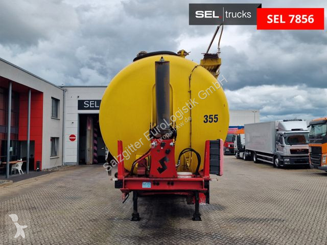 Semiremorca Spitzer SK2766 CAL GGVS / Kippsilo...