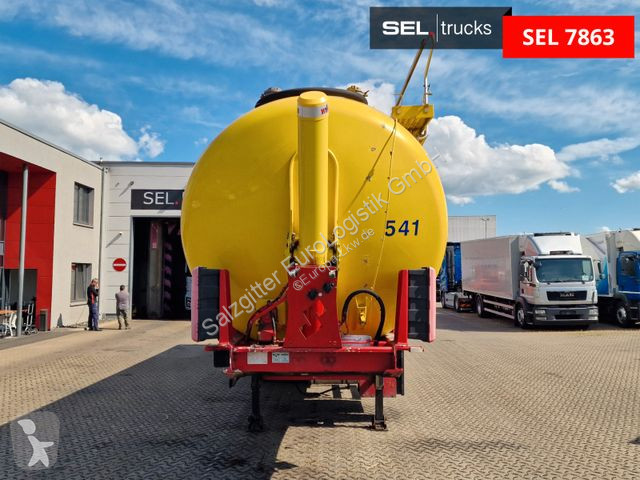 Semitrailer Spitzer SK2766 CAL GGVS / Kippsilo...