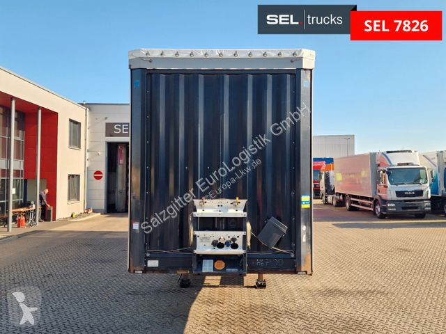 Semitrailer Krone