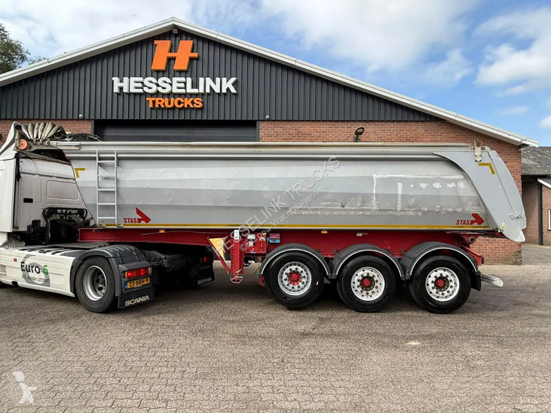 Semi reboque Stas S300CX Lift Axle Automatic...