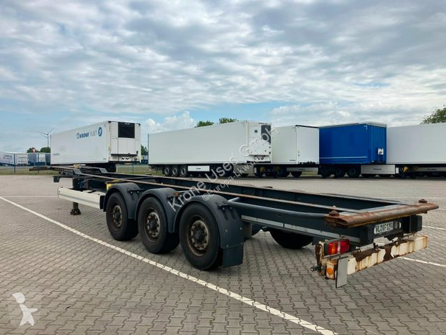 Semitrailer Krone Box Liner C 27 eLT3