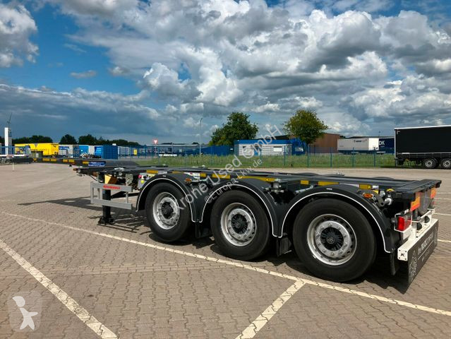 Semitrailer K.SHG AMH/40 - 12/27