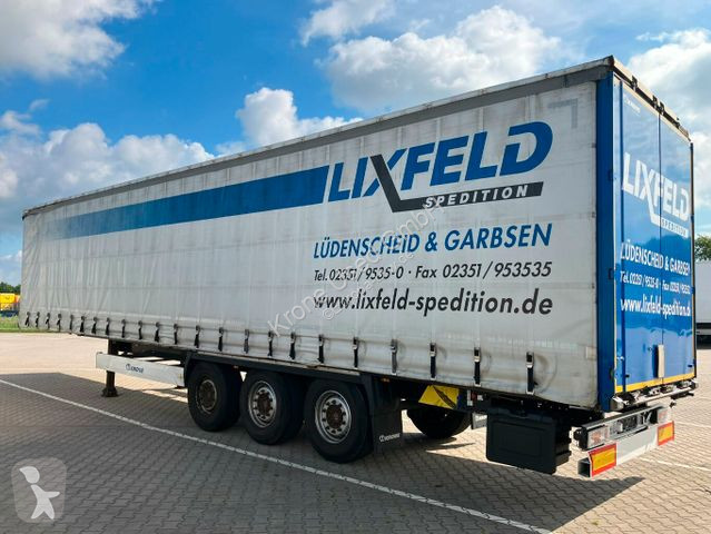 Oplegger Krone SDP 27 eLB4-CS