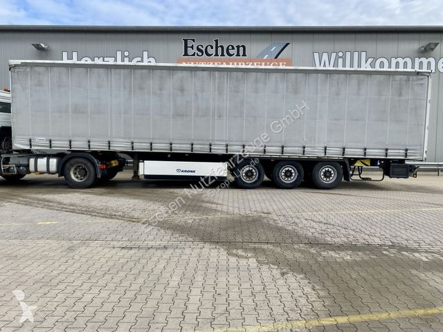 Návěs Krone Auflieger *Edscha*LaSi*Luft/Lift*BPW