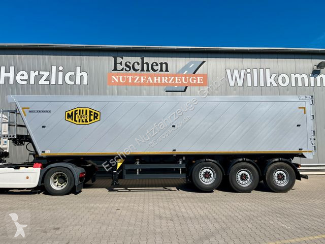 Semiremorca Meiller MHKA 45/3 Getreide 49m³...