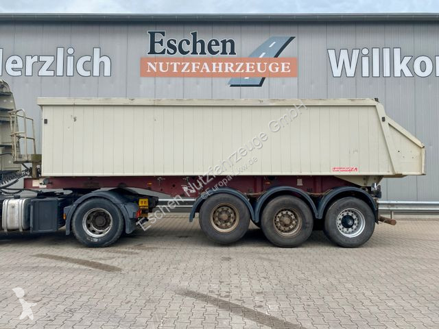 Semiremorca Langendorf SKA 24/29 ALU 24m³ |...