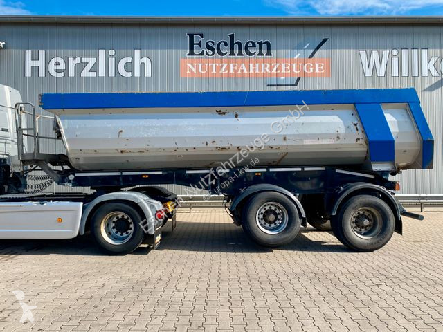 Semiremorca Schwarzmüller Kurzsattel Stahl 21m³...