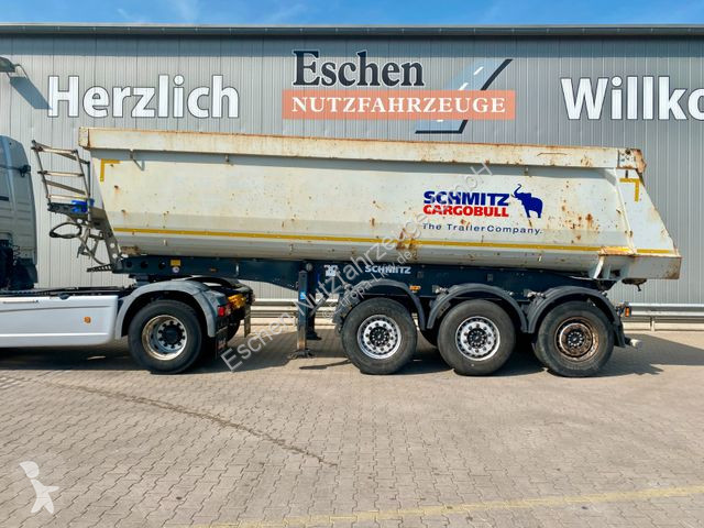 Semitrailer Schmitz Cargobull SGF S | Stahl...