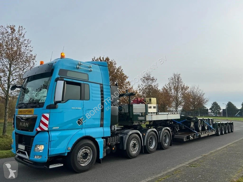 Oplegger Goldhofer THP XLE 8 (3+5 low loader)