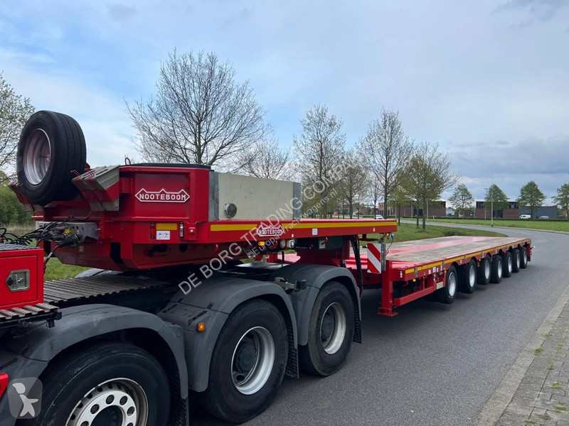 Semitrailer Nooteboom -109-07V(V)