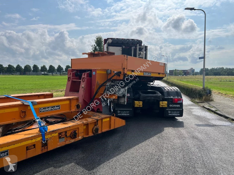 Oplegger Goldhofer STZ VKL3 34/80 A Low Loader