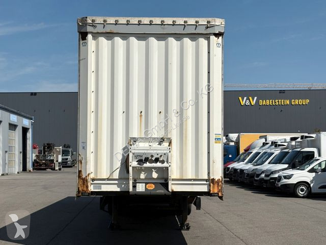 Semitrailer Krone...